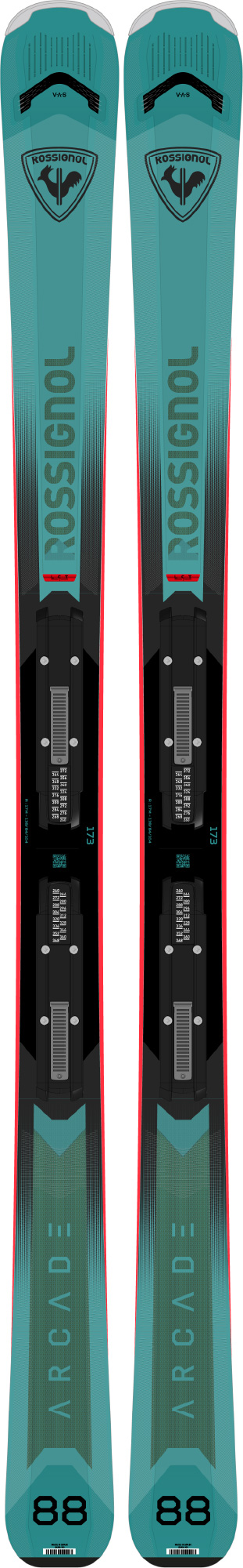 2027 Rossignol Arcade 88