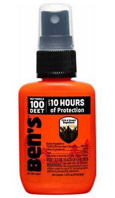 Ben's 100 Deet Insect Repellent