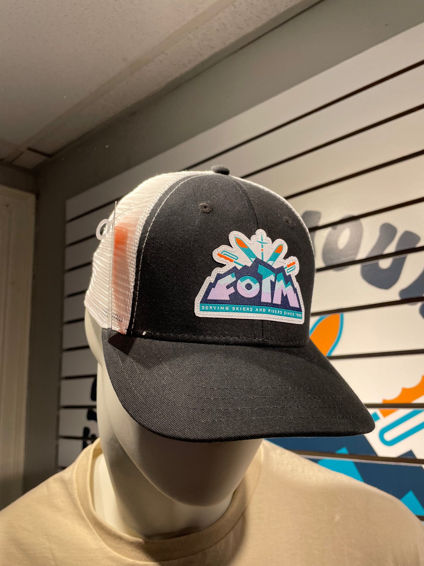 FOTM Logo Trucker Cap