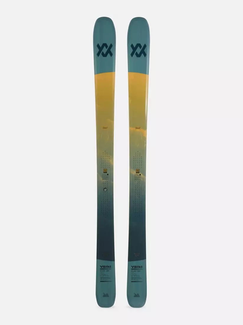 2027 Volkl Blaze 104 Teal – Fire on the Mountain