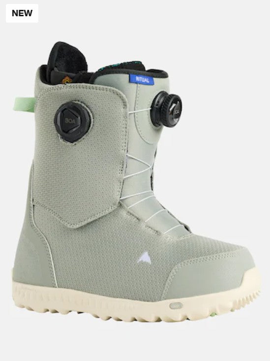burton all mountain snowboard boots Women's Burton Ritual BOA Snowboard Boots TALC Green / 6.5