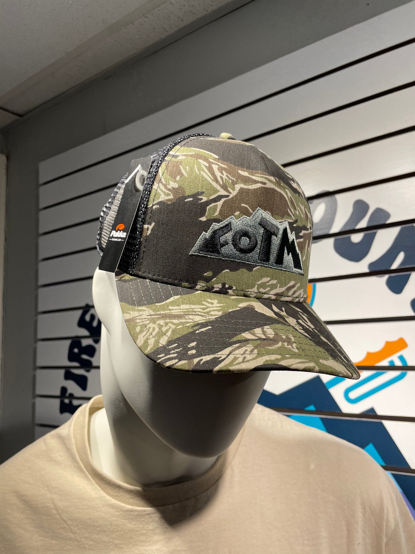 FOTM Logo Trucker Cap