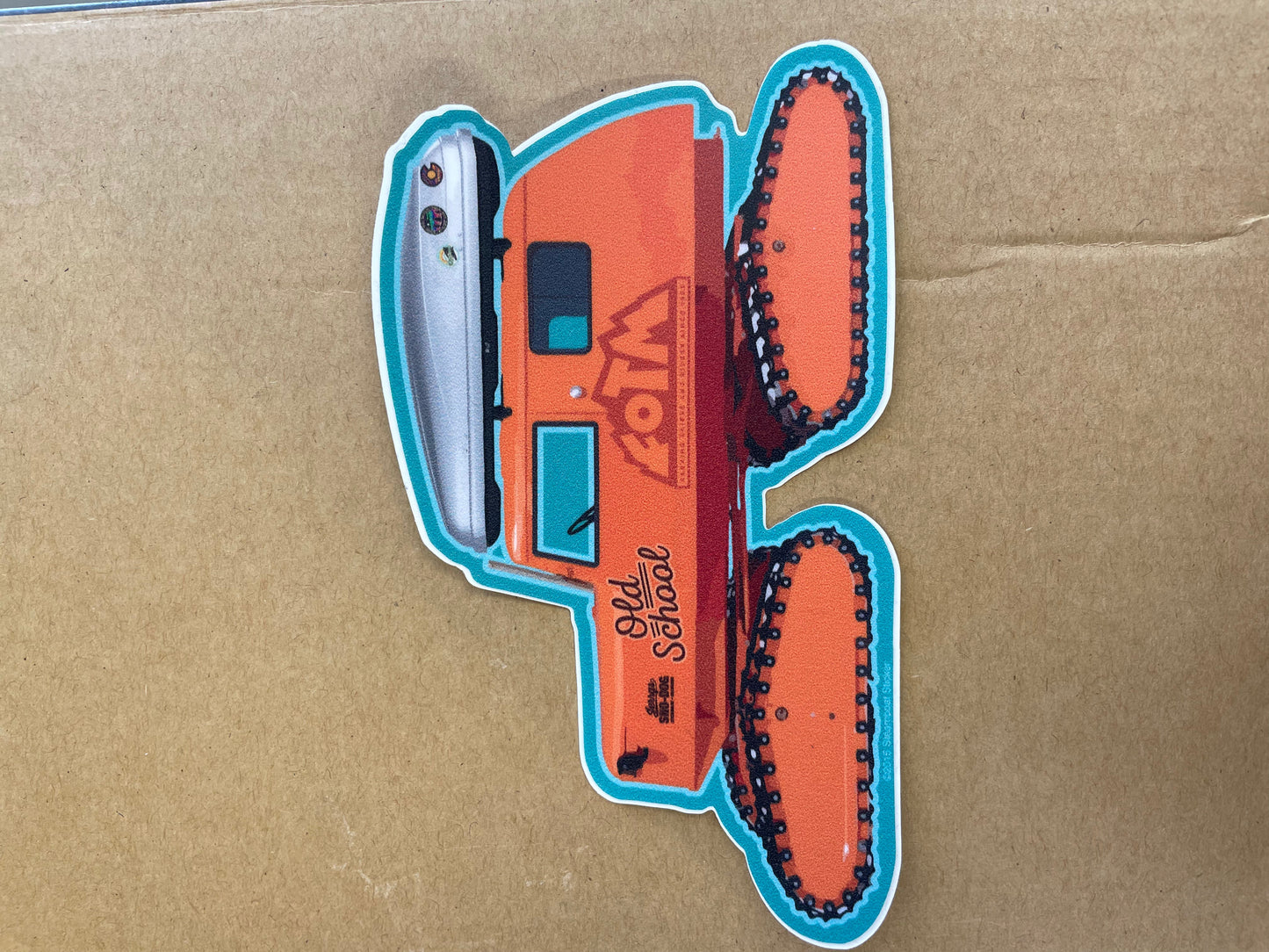 FOTM Custom Stickers