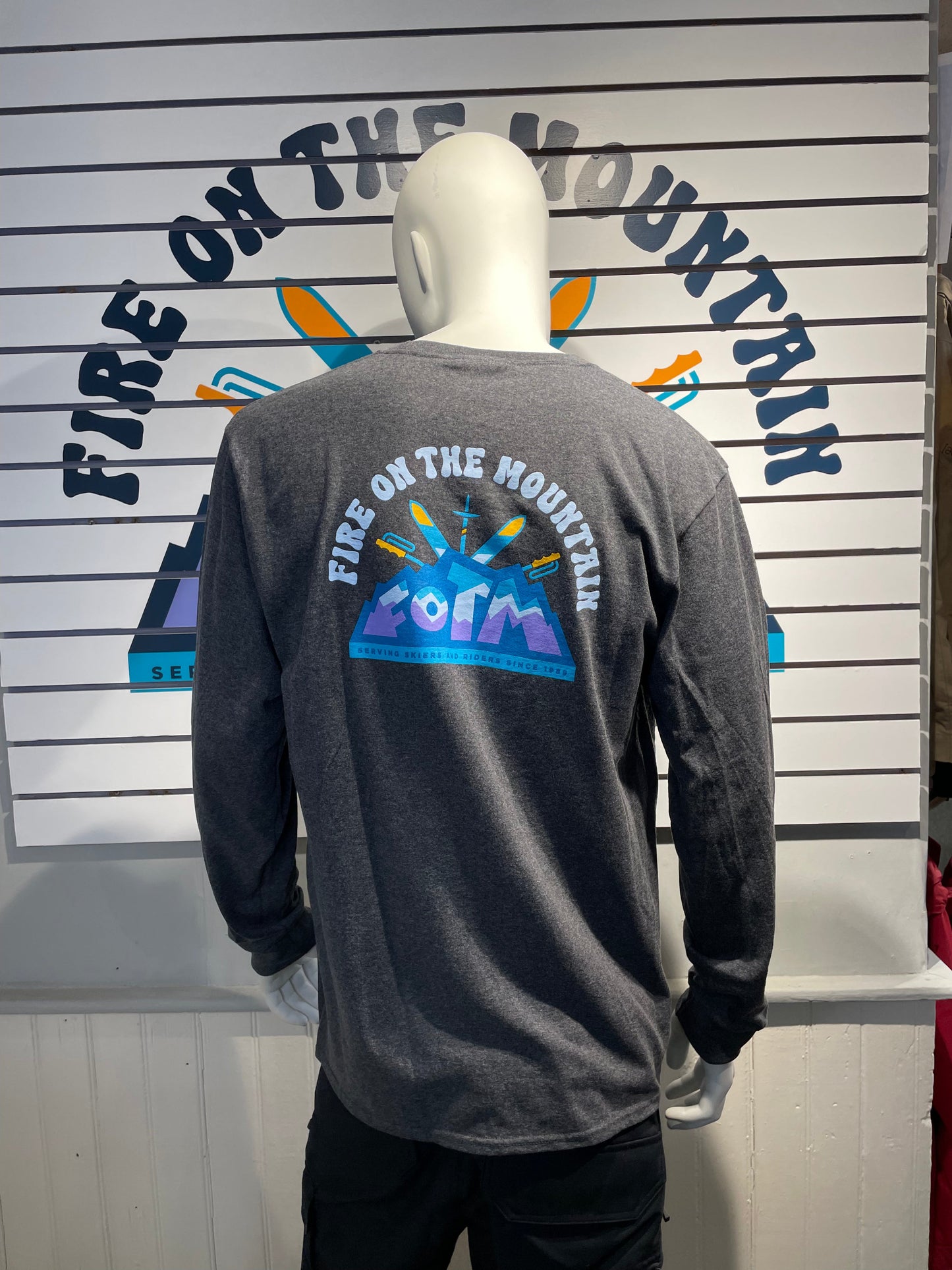 FOTM Logo Long Sleeve T-Shirt