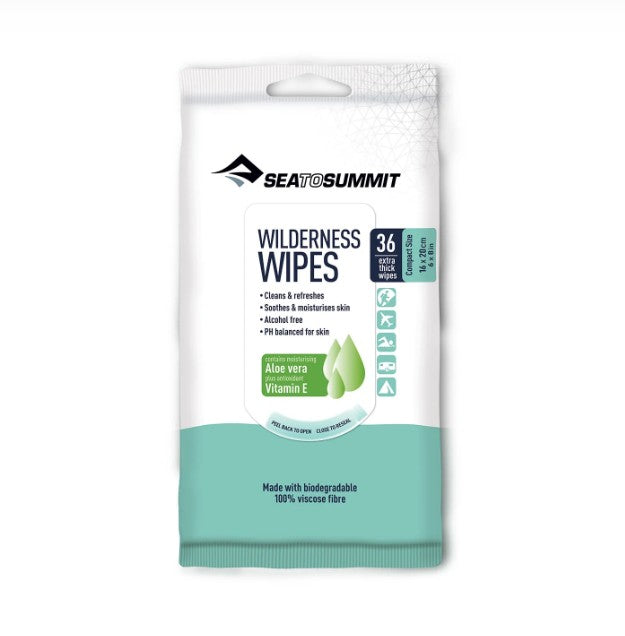 Sea To Summit Wilderness Wipes - Compact