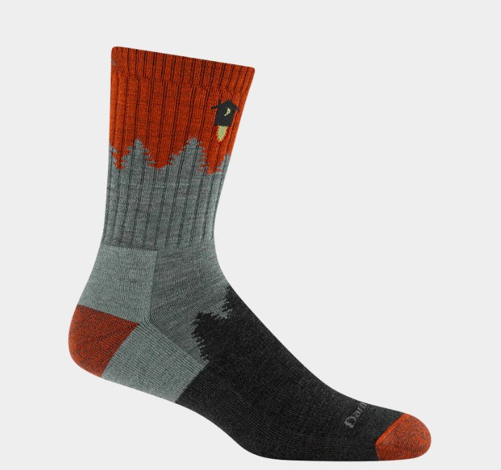 Darn Tough 1974 Men's Number 2 Micro Crew Midweight Hiking Sock
