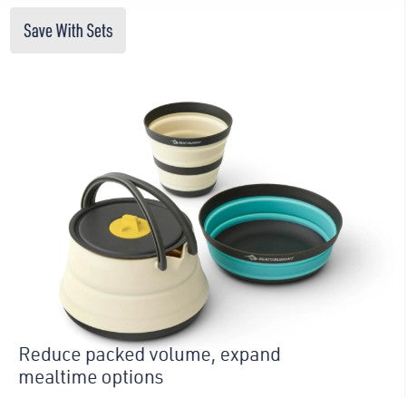 Sea To Summit Frontier Ultralight Collapsible Kettle Cook Set with Cup & Bowl