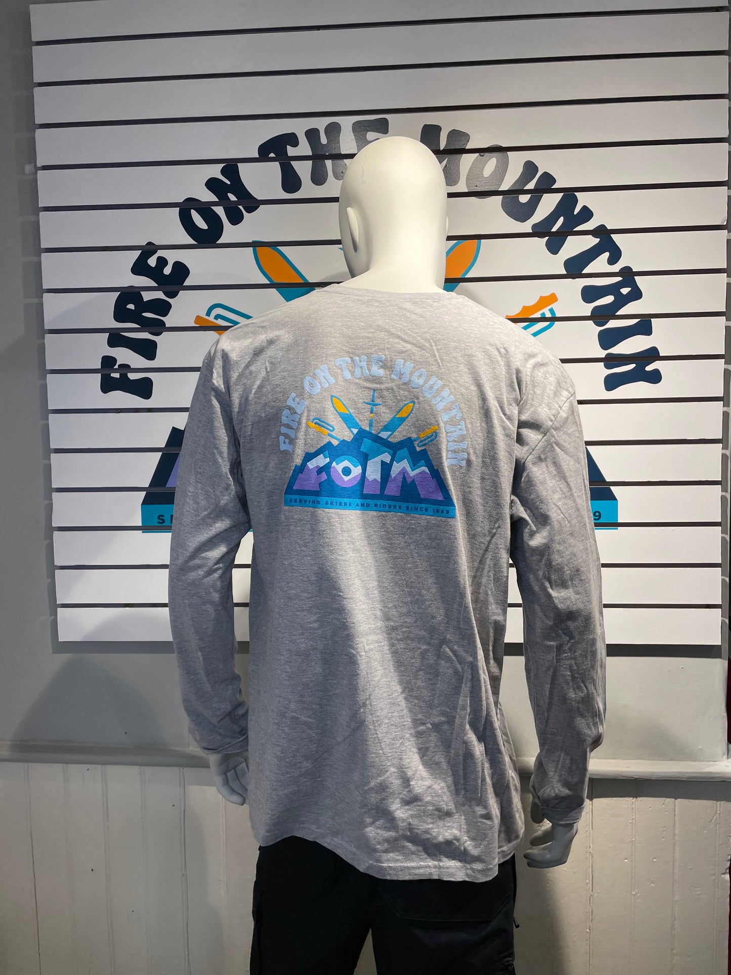 FOTM Logo Long Sleeve T-Shirt