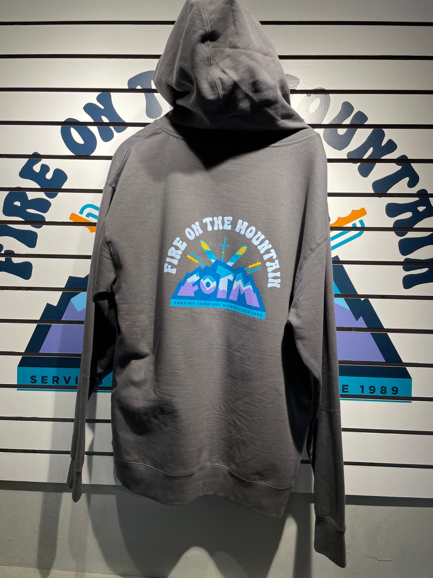 FOTM Logo Zip-Up Hoodie