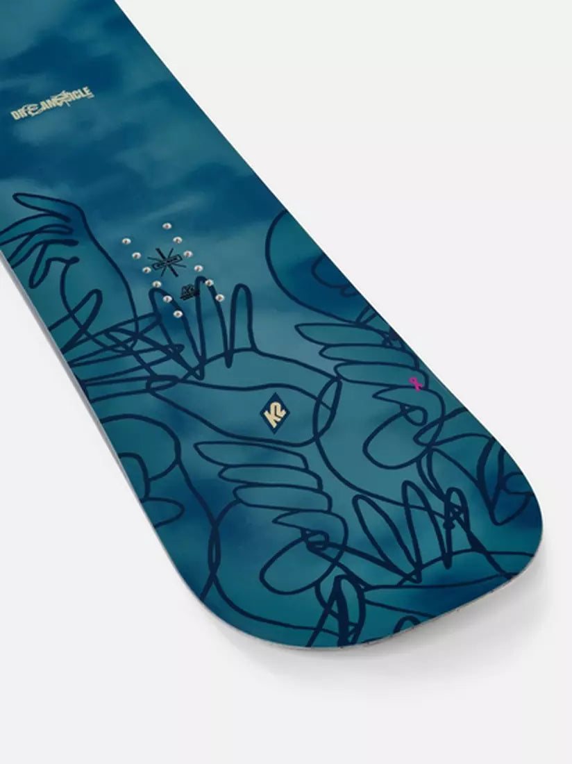 K2 Dreamsicle 2025 Women's Snowboard
