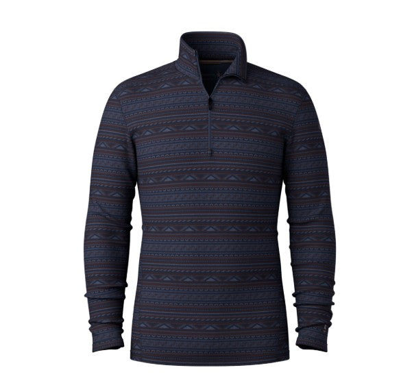 Smartwool Men's Classic Thermal Merino Base Layer 1/4 Zip