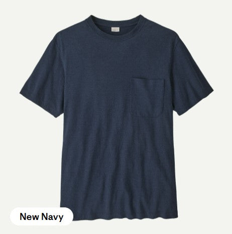 Patagonia Men's Trail Harbor Pocket Tee