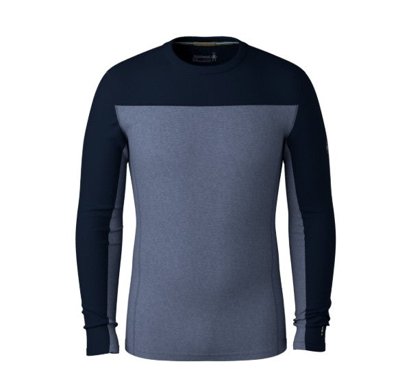 Smartwool Men's Classic Thermal Merino Base Layer Colorblock Crew