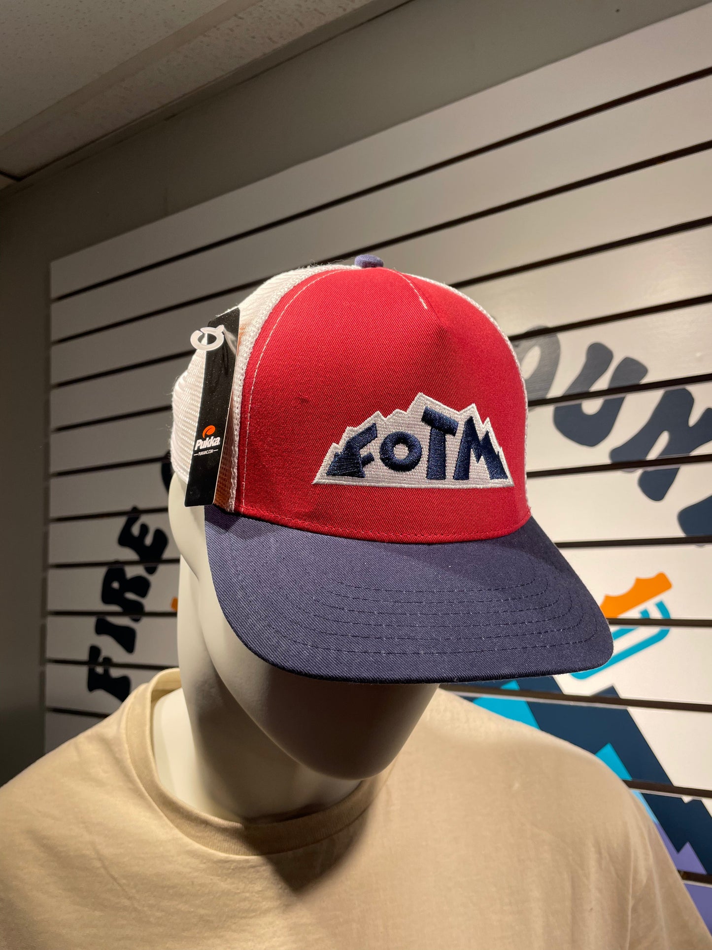 FOTM Logo Trucker Cap