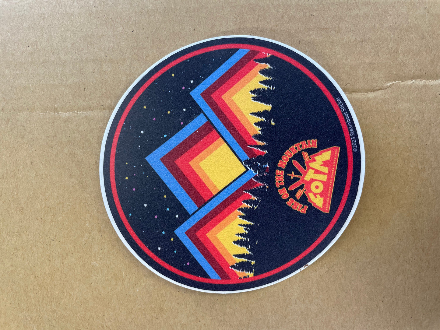 FOTM Custom Stickers