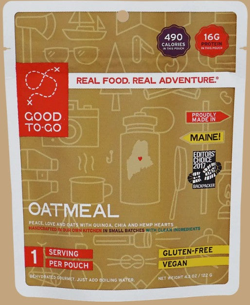 Good To-Go Oatmeal