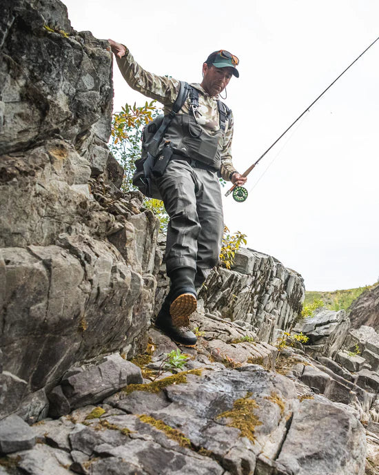 Simms Men's G3 Guide Waders - Stockingfoot