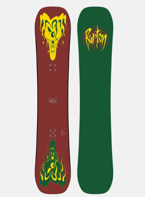 Burton Pretty Good Company Camber Snowboard