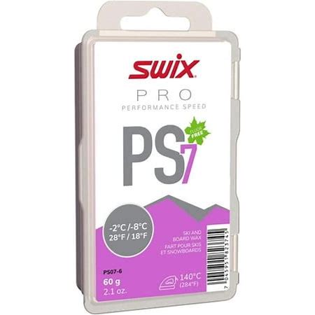 Swix PS7 Violet Wax