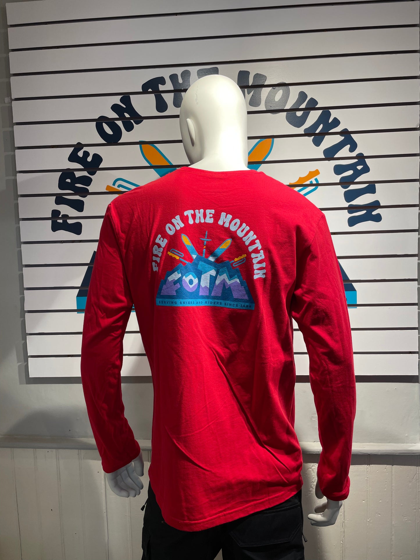FOTM Logo Long Sleeve T-Shirt