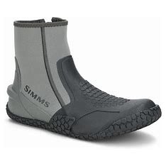 Simms Zipit Flats Bootie
