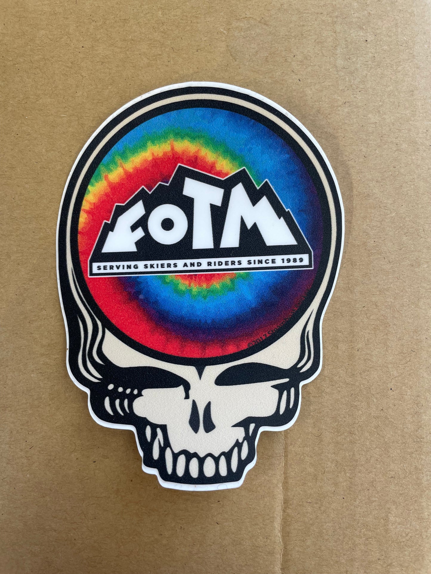 FOTM Custom Stickers