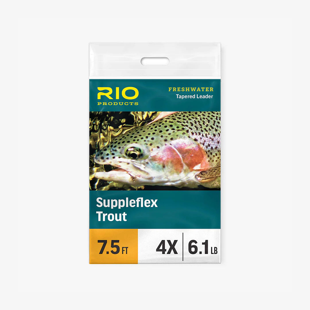 RIO Suppleflex Trout Tapered Leader