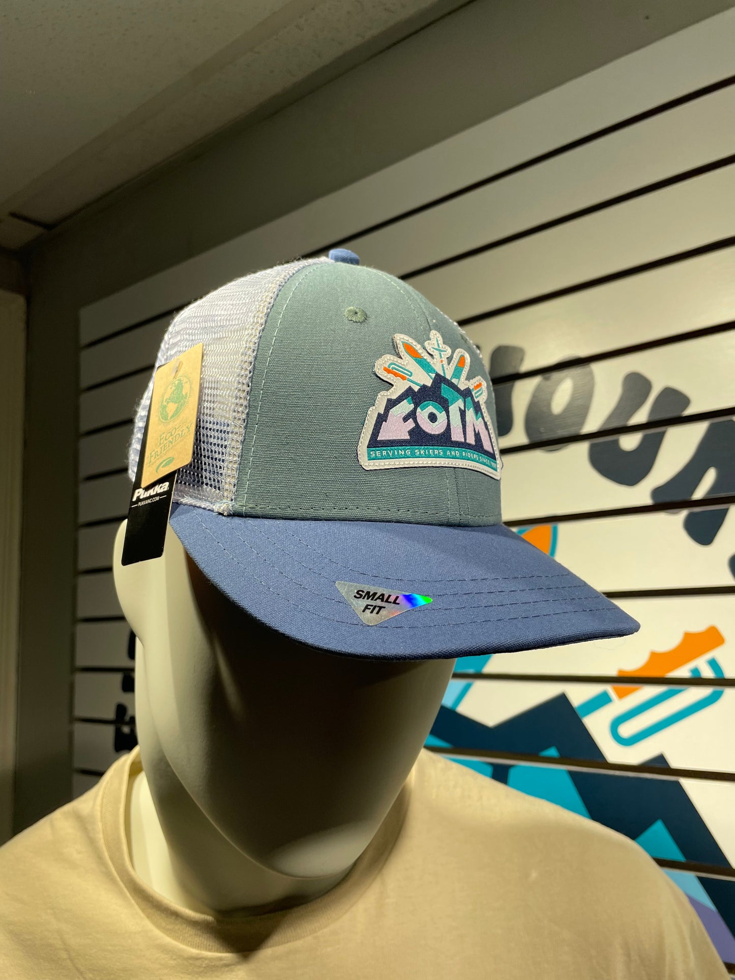 FOTM Logo Trucker Cap
