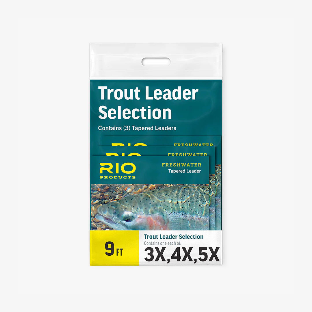 Rio Powerflex Trout Leader Selection