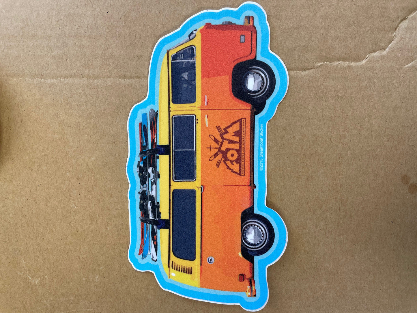 FOTM Custom Stickers