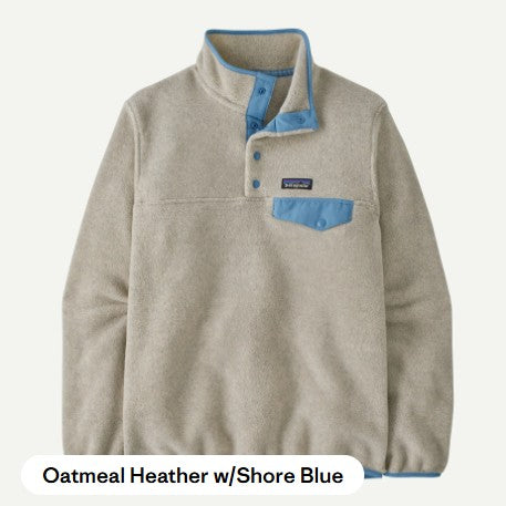 Patagonia Women's Lightweight Synchilla Snap-T Fleece Pullover