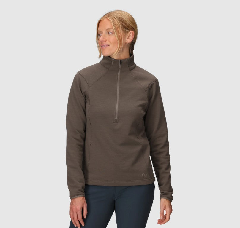 Outdoor Research Women's Cresent Fleece Half Zip