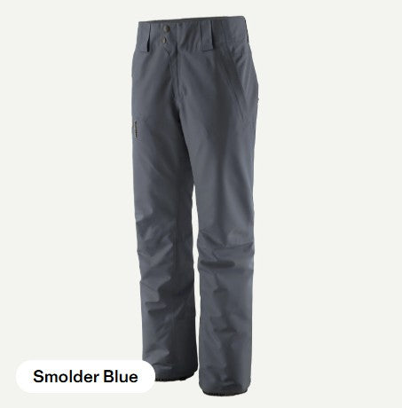 Patagonia Women's Insulated Powder Town Pants - Regular