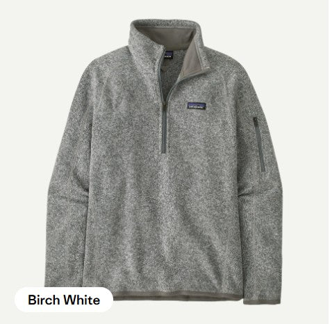 Patagonia Women's Better Sweater® 1/4-Zip Fleece