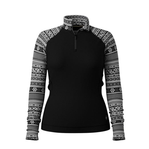 Smartwool Women's Classic Thermal Merino Base Layer 1/4 Zip