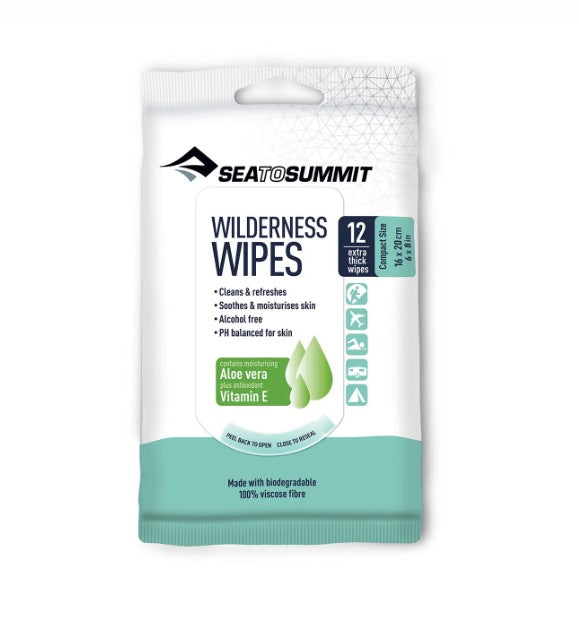 Sea To Summit Wilderness Wipes - XL