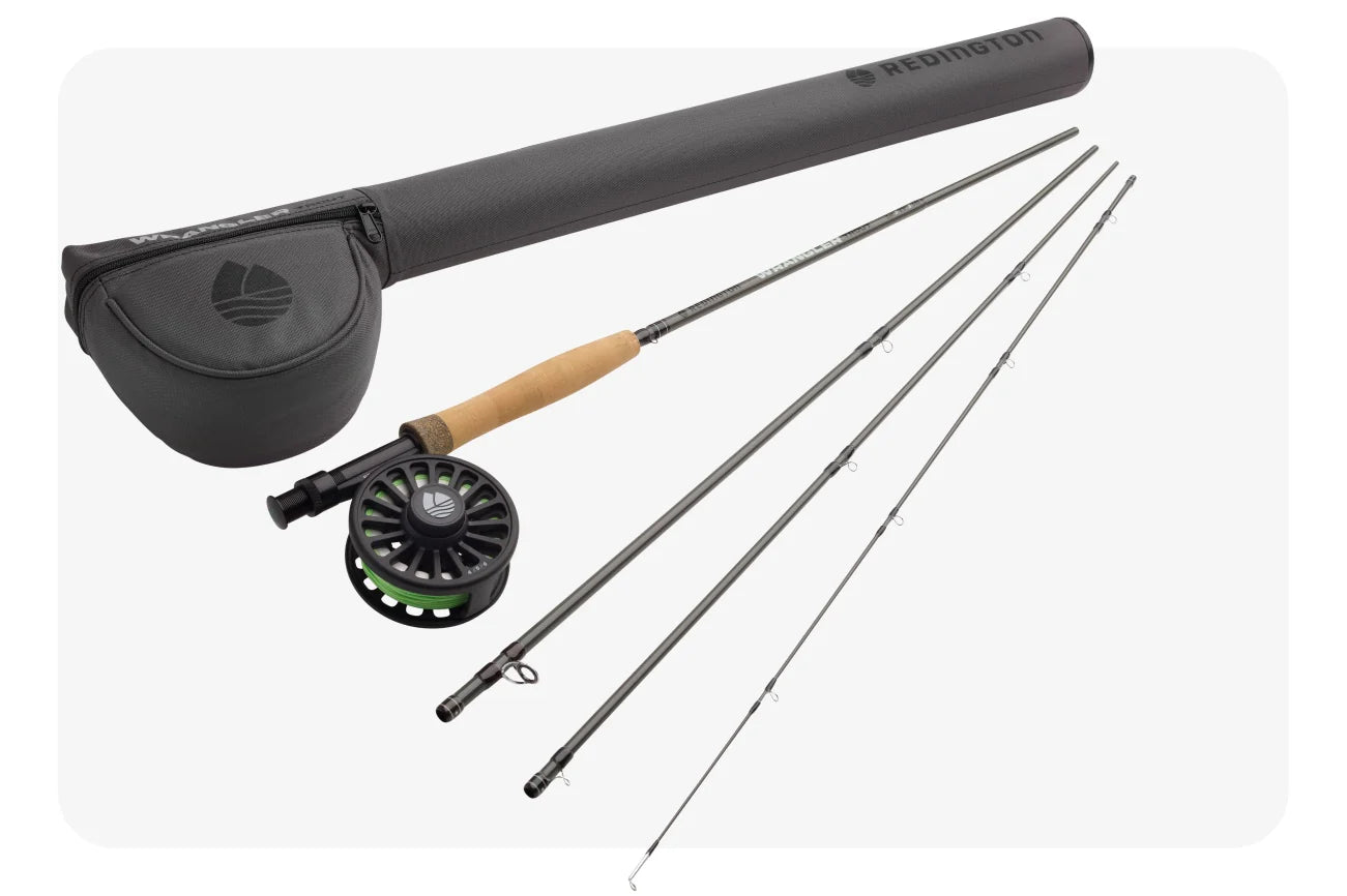 Redington Wrangler Fly Fishing Kit