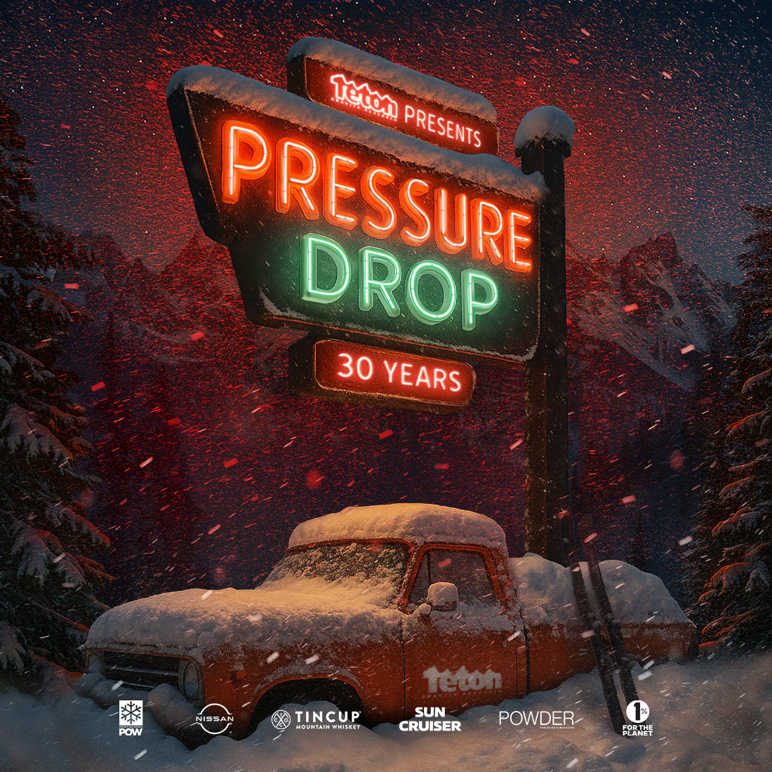 PRESSURE DROP: The Latest Film from Teton Gravity Research