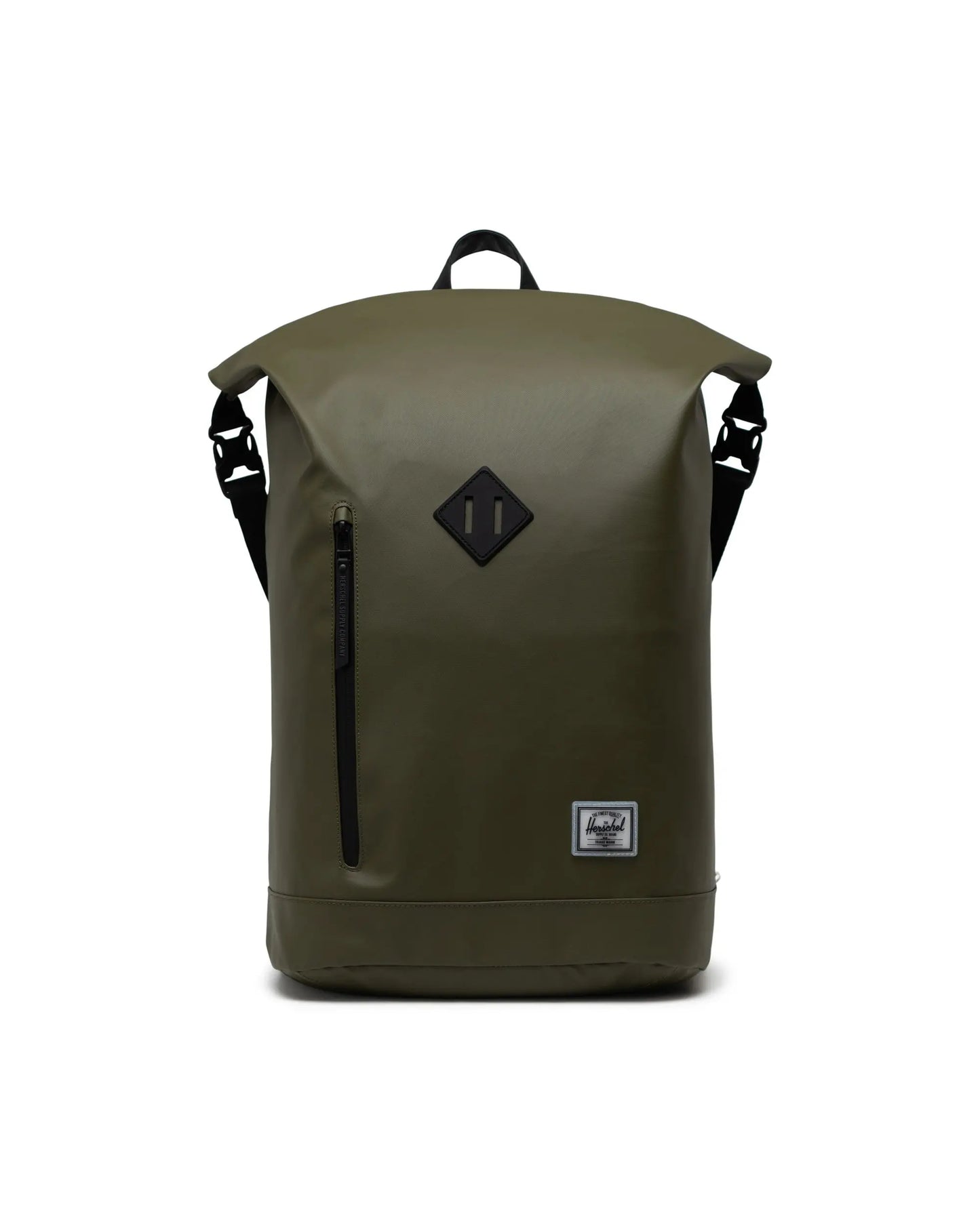 Herschel Roll Top Backpack Weather Resistant 23L