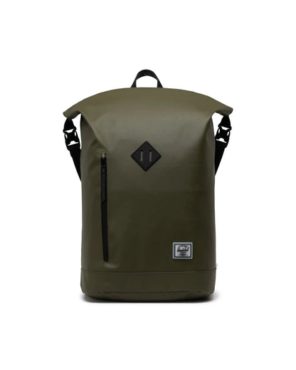 Herschel Roll Top Backpack Weather Resistant 23L