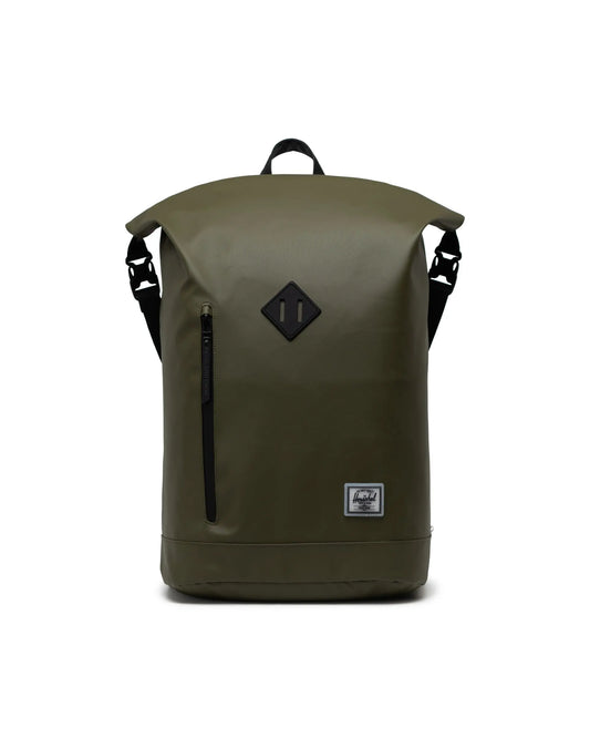 Herschel Roll Top Backpack Weather Resistant 23L