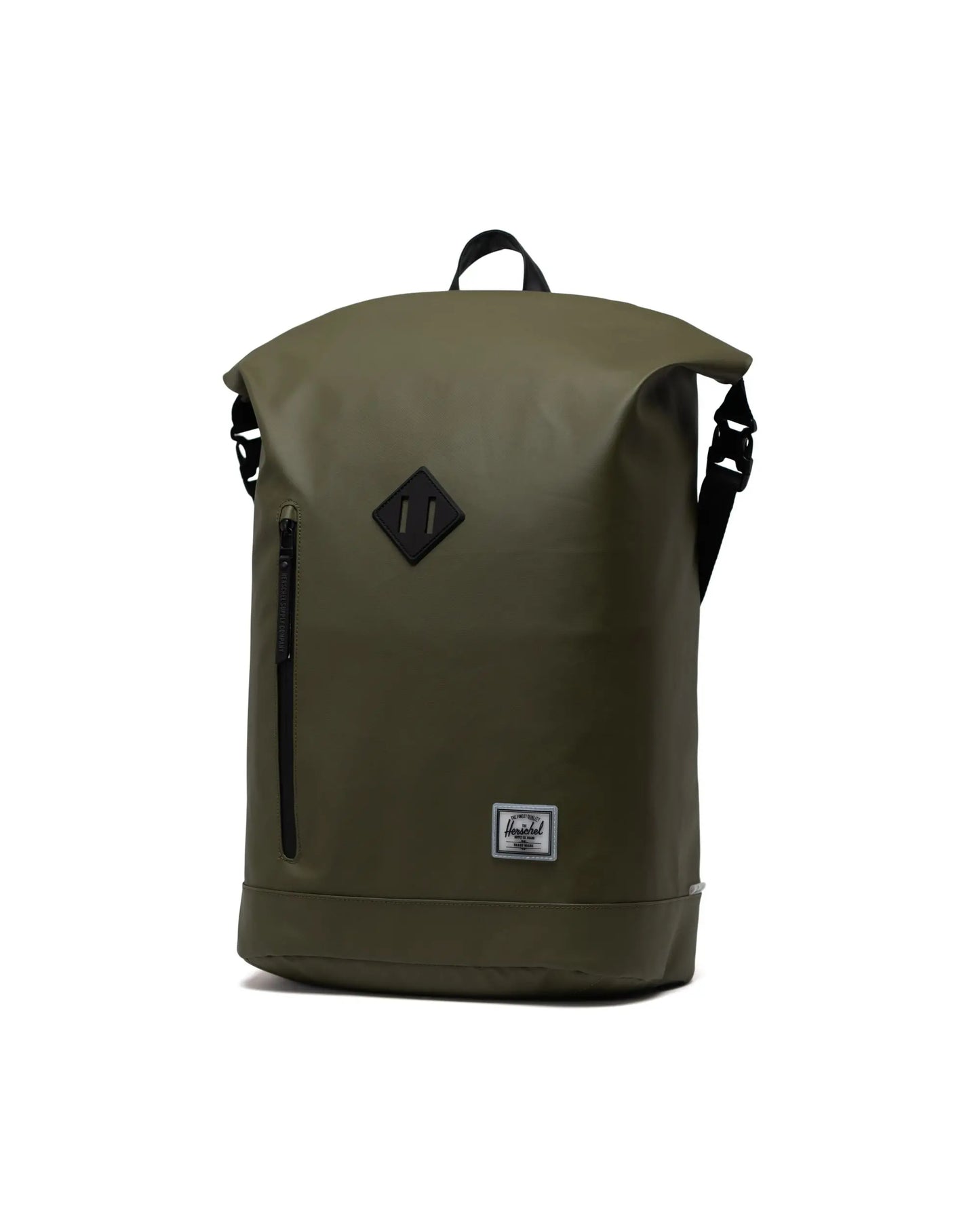 Herschel Roll Top Backpack Weather Resistant 23L