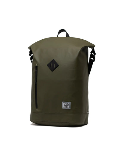 Herschel Roll Top Backpack Weather Resistant 23L
