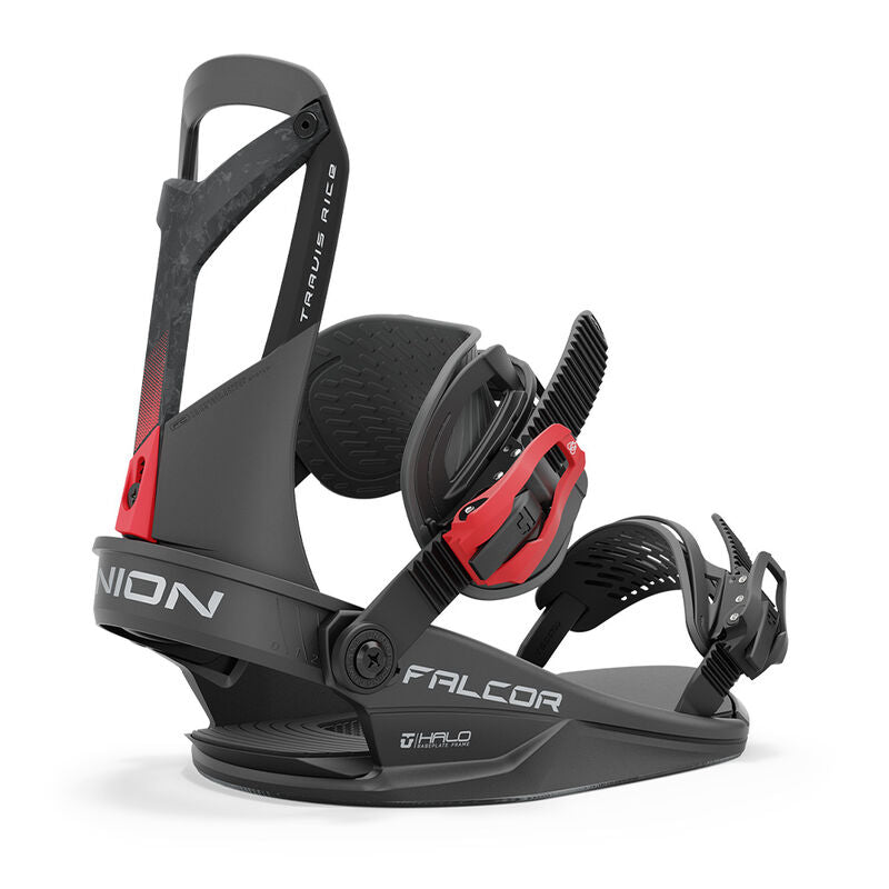 スノーボード TRAVIS RICE UNION BINDING FALCORE M 2025 Union Falcor Travis Rice Snowboard Bindings - Radio