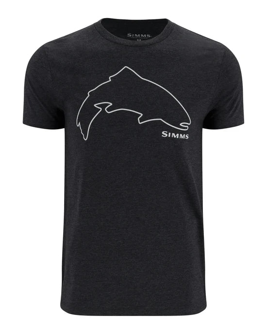Simms Men's Trout Outline T-Shirt