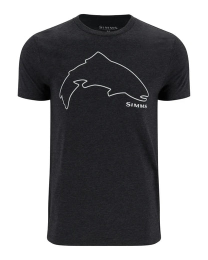Simms Men's Trout Outline T-Shirt