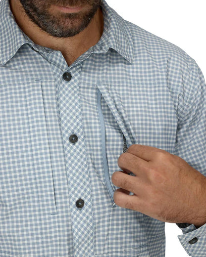 Simms Men's Stone Cold Long-Sleeve Shirt