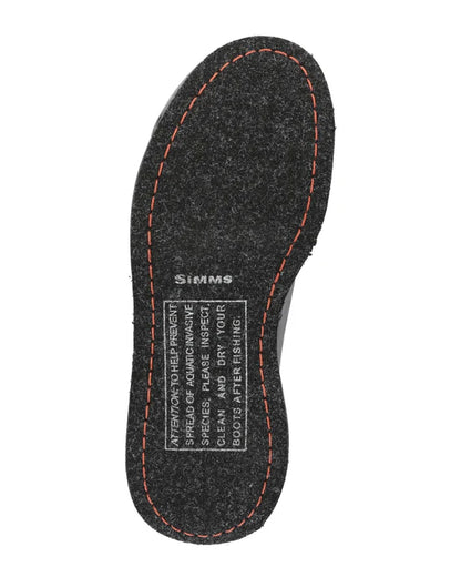 Simms Men's Flyweight Boot Felt