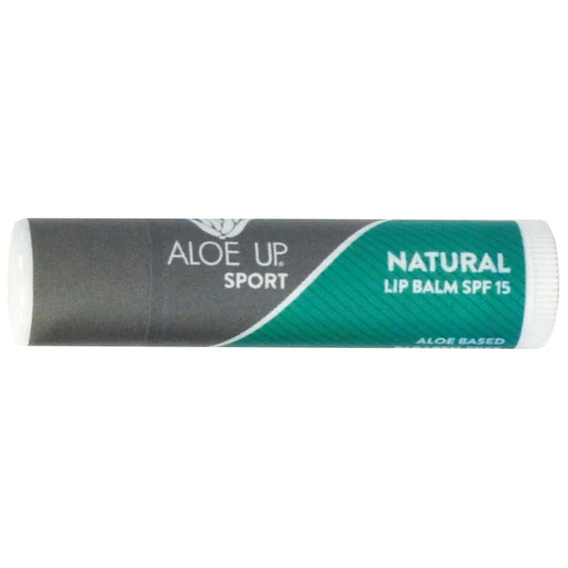 Aloe Up Sport Lip Balm SPF 15 Natural