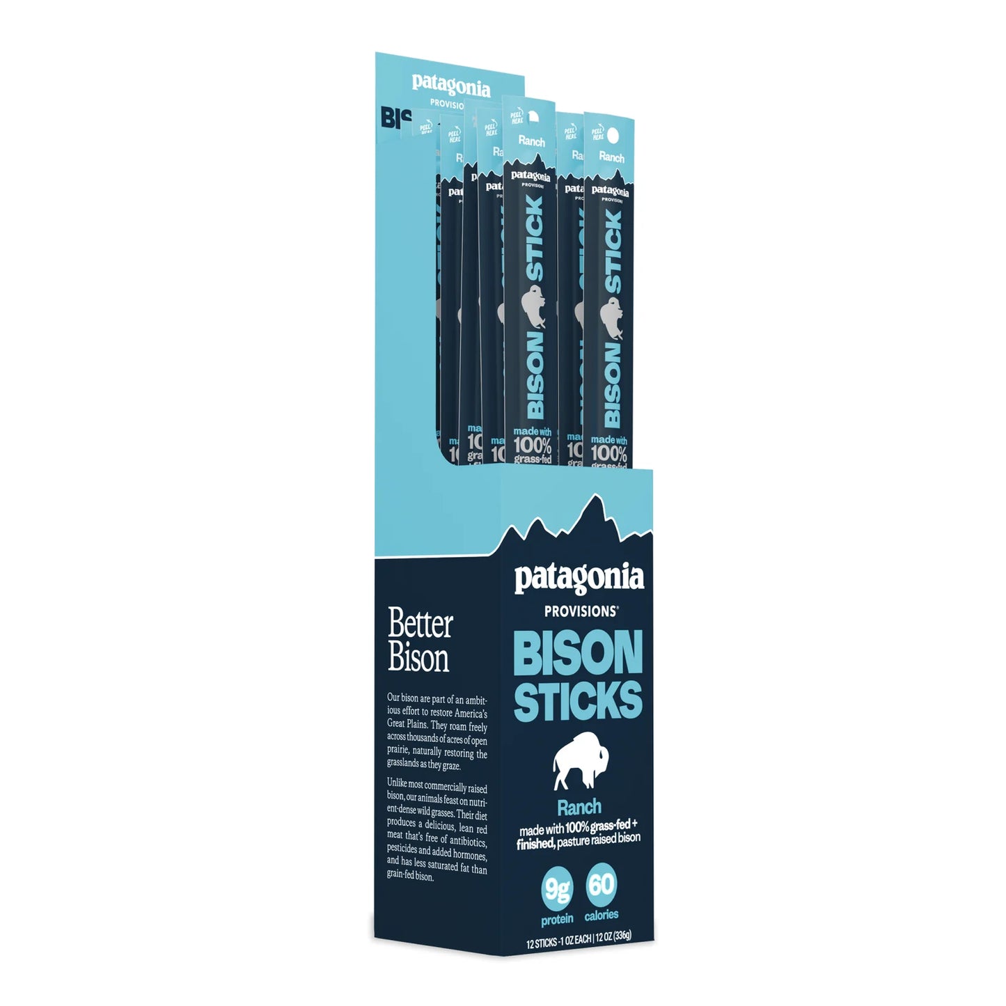 Patagonia Provisions Bison Sticks